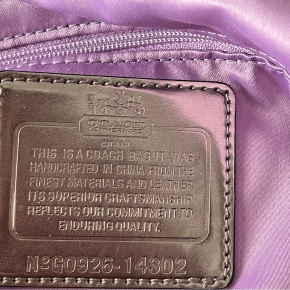 Beautiful Coach Purse! - Picture 3 of 4